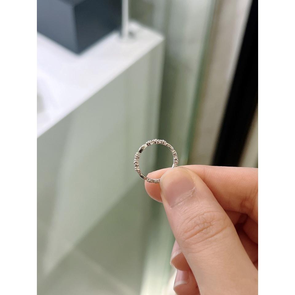 Nhẫn Nữ Danny Jewelry Bạc 925 Xi Rhodium NY102