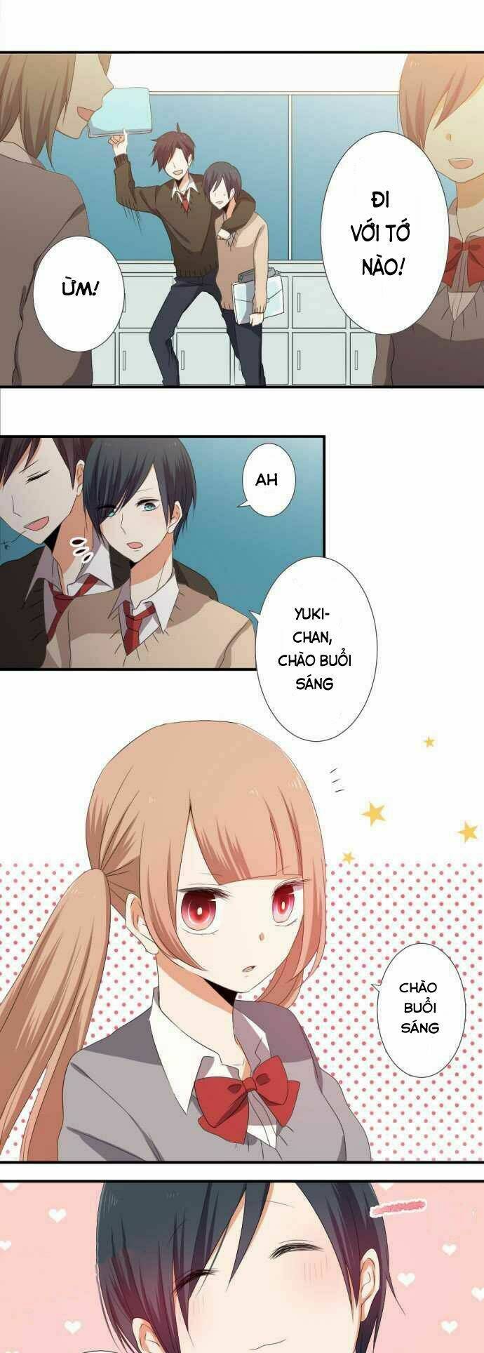 thú nhận tình cảm sao khó khăn vậy! chapter 3 5