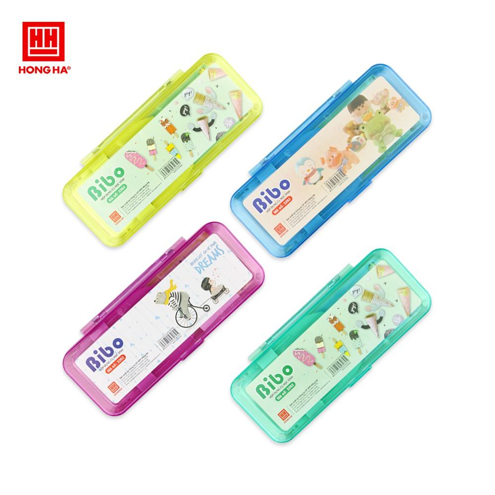 Hộp bút Bibo Hồng Hà cho học sinh cấp 1