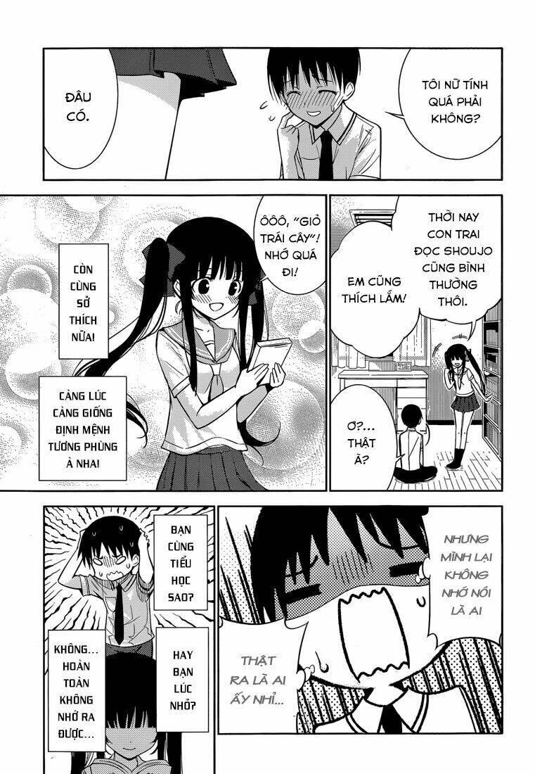 thần chết và 4 cô bạn gái chapter 1 19