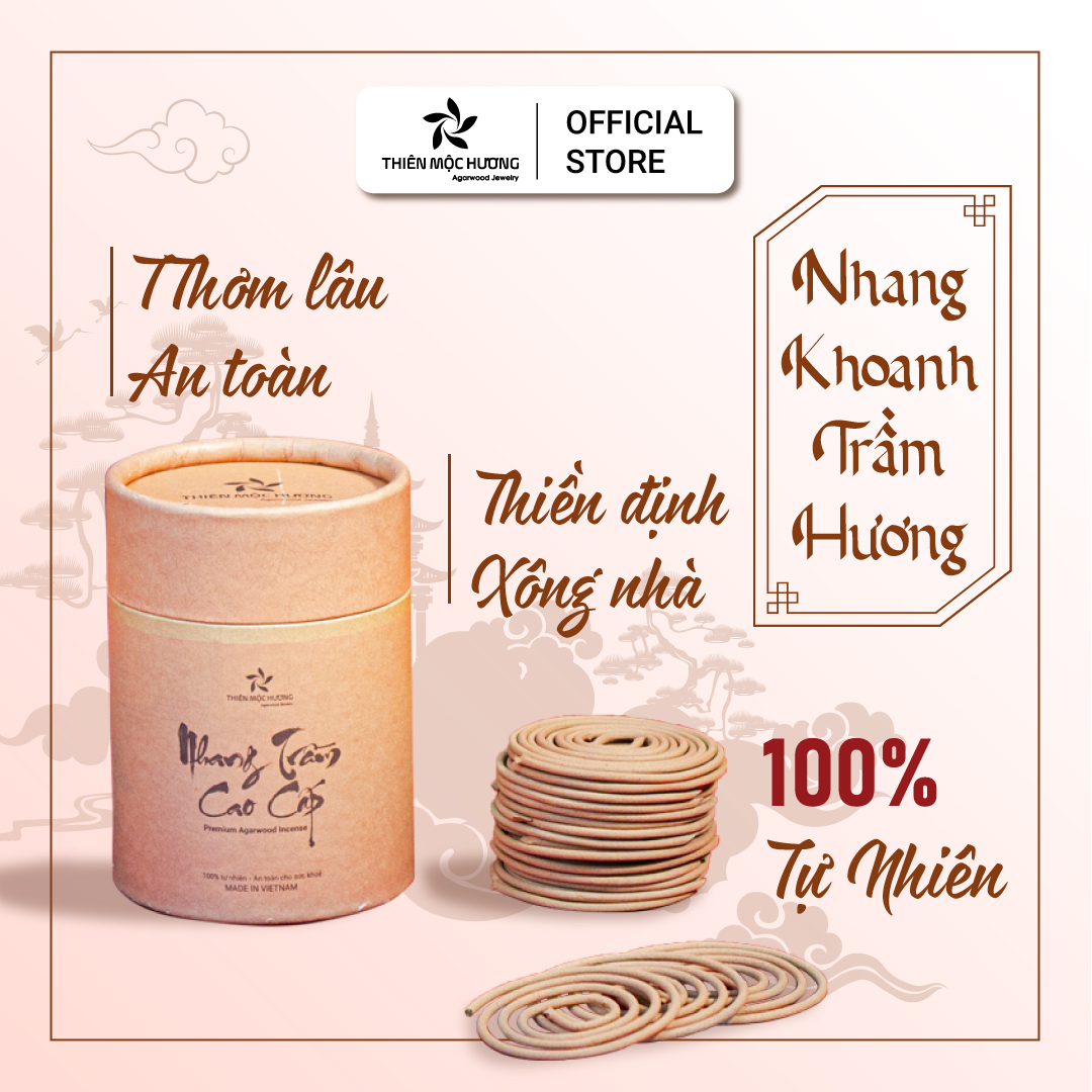 COMBO nhang trầm hương tự nhiên 12 năm - Thu hút tài lộc, đem lại may mắn - Không tẩm hóa chất, không độc hại - Thiên Mộc Hương