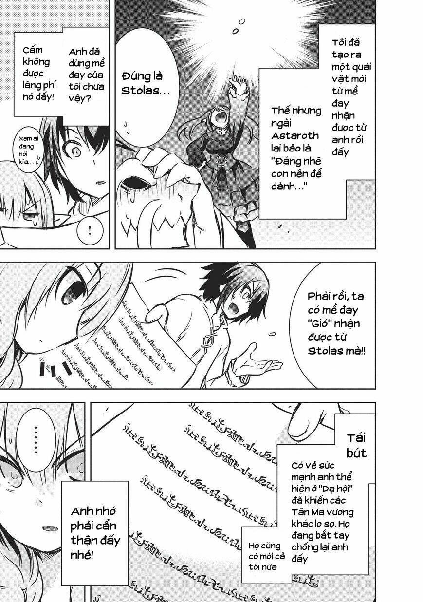 maou-sama no machizukuri! ~saikyou no danjon wa kindai toshi~ chapter 10 20