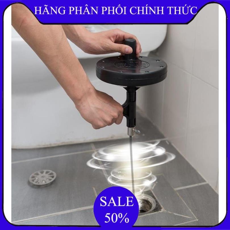 ️ thông tắc cống,Dụng Cụ Thông Cống Dây Dài 5m  - Bảo hành úy tín 1 đổi 1