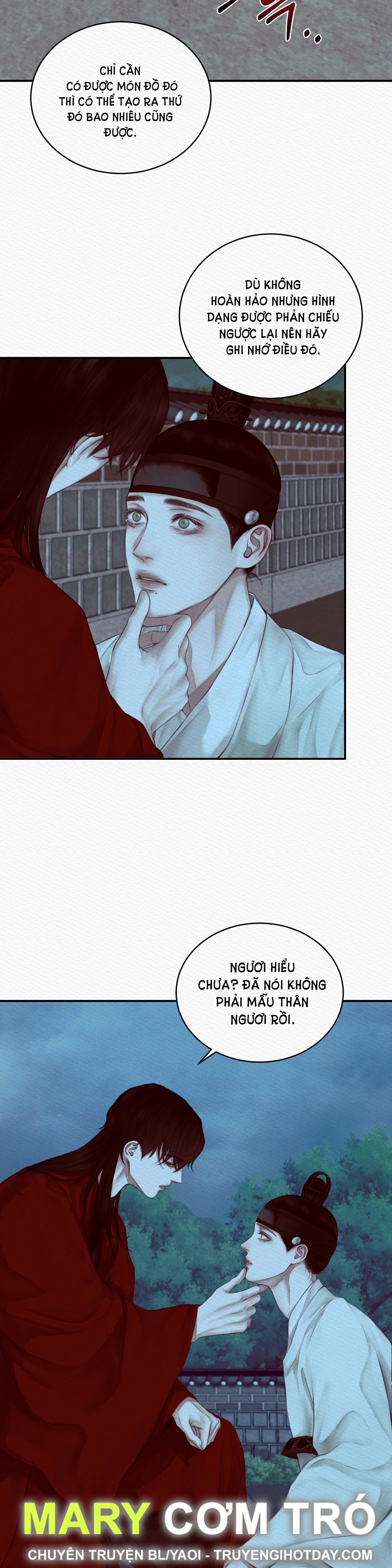 Dạ Quỷ chapter 40.2 - Trang 9