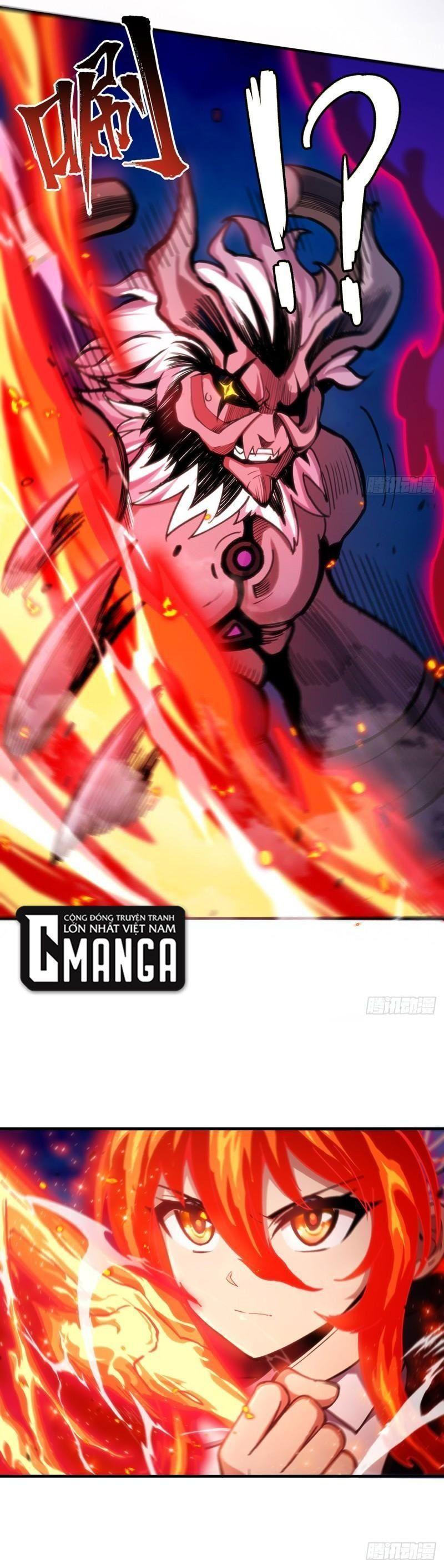 vô hạn sứ đồ và 12 nữ chiến binh chapter 306 17