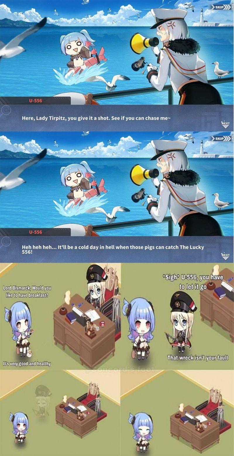 Azur Lane: Queen Order chapter 48.5 7