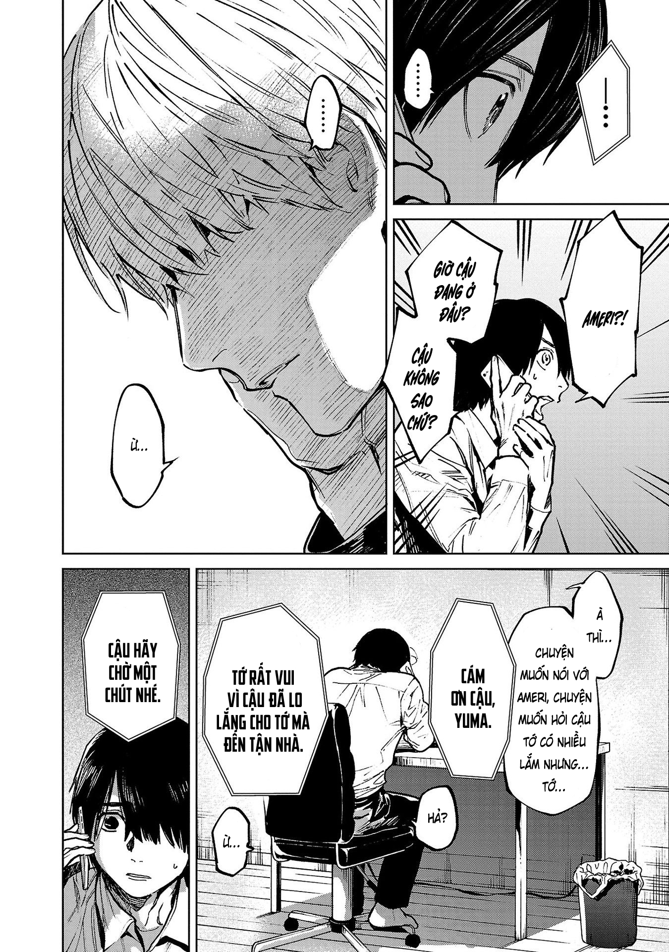 Vậy Để Tôi Giết Chúng Thay Cậu Nhé? chapter 40 14