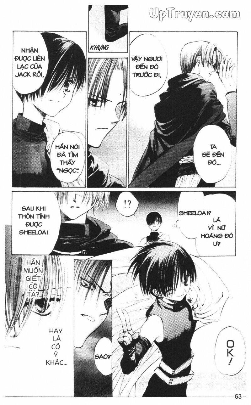 thần khí regalia chapter 2 64