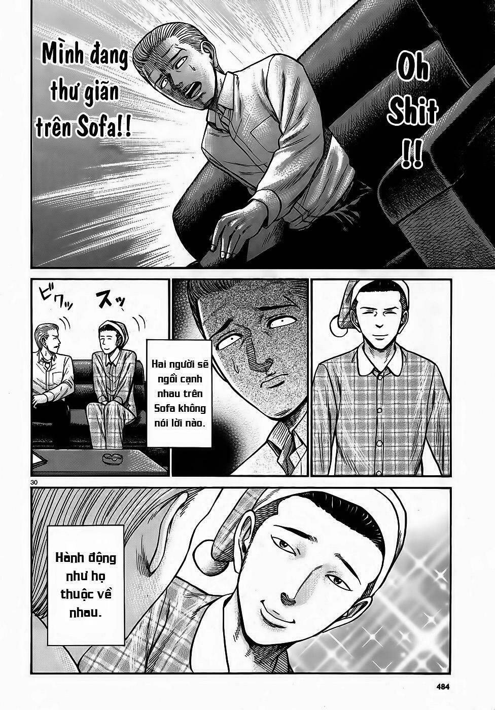 anh chàng yakuza và cô nàng siêu năng lực chapter 81 29