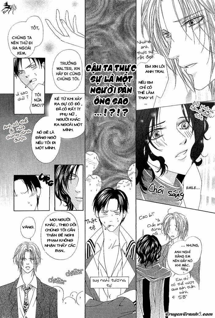 cận vệ hoàng gia chapter 3 20