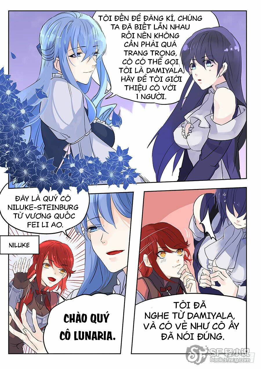 khúc cuồng tưởng của ta và nàng sau khi biến thân chapter 61 11