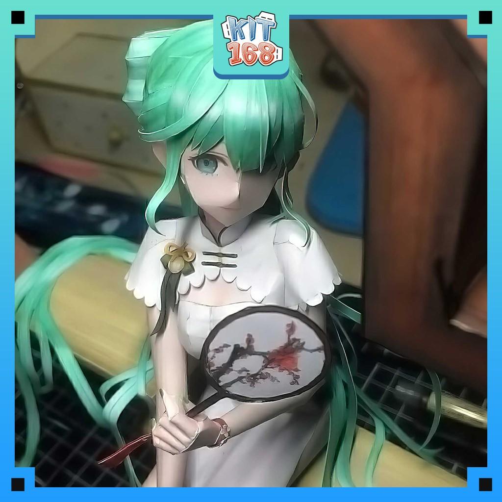 Mô hình giấy Virtual Idol Myethos Cheongsam Miku – Vocaloid