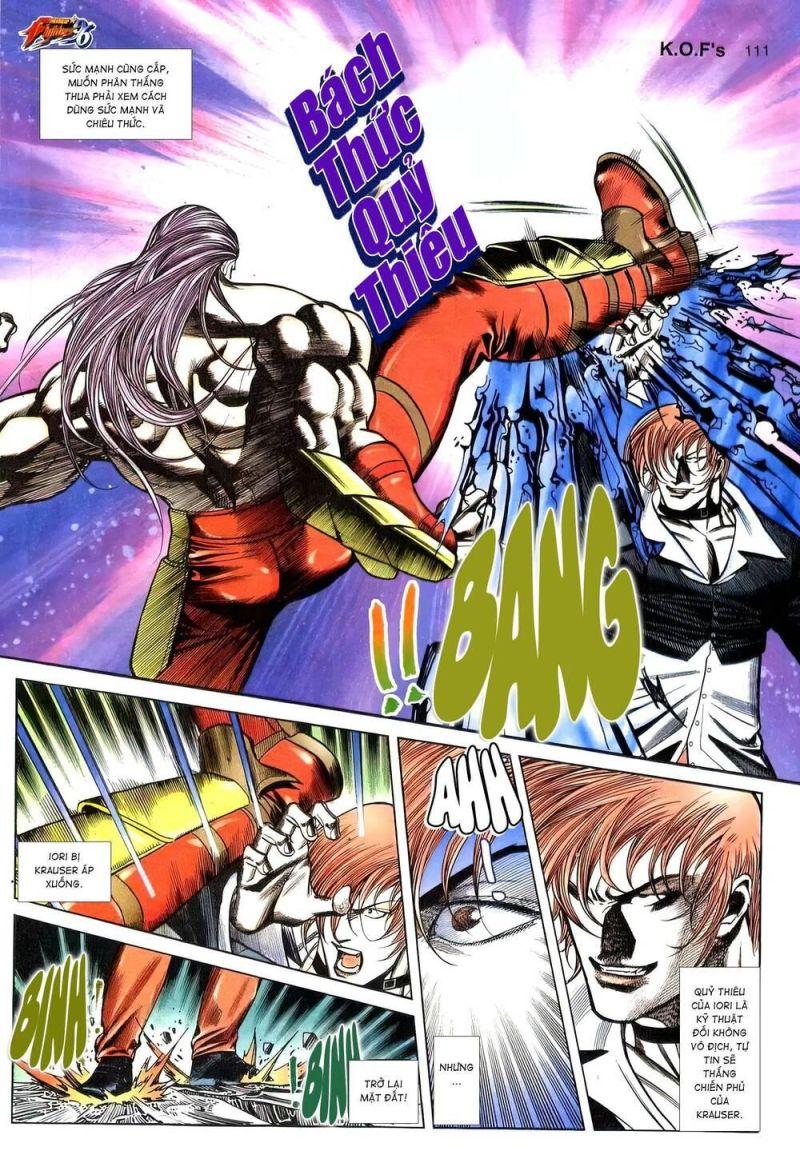 king of fighters toàn tập chapter 41 18