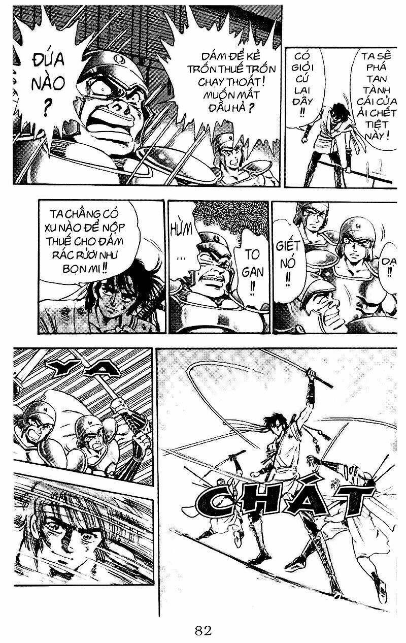 truyền thuyết bá vương chapter 84 10