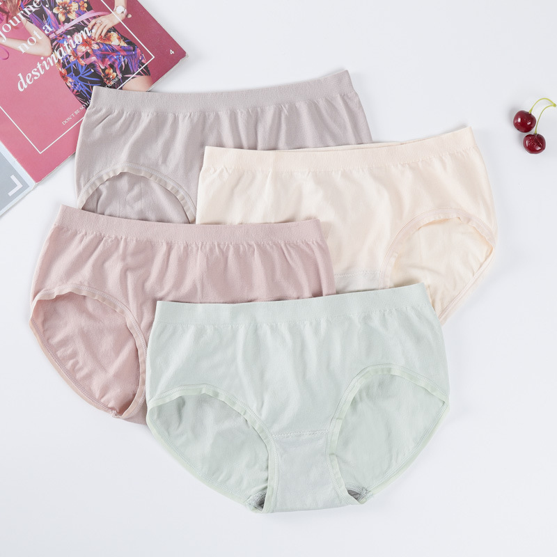 Hộp 4 quần lót cạp cao nâng mông kháng khuẩn cho nữ Freesze từ 40-65kg