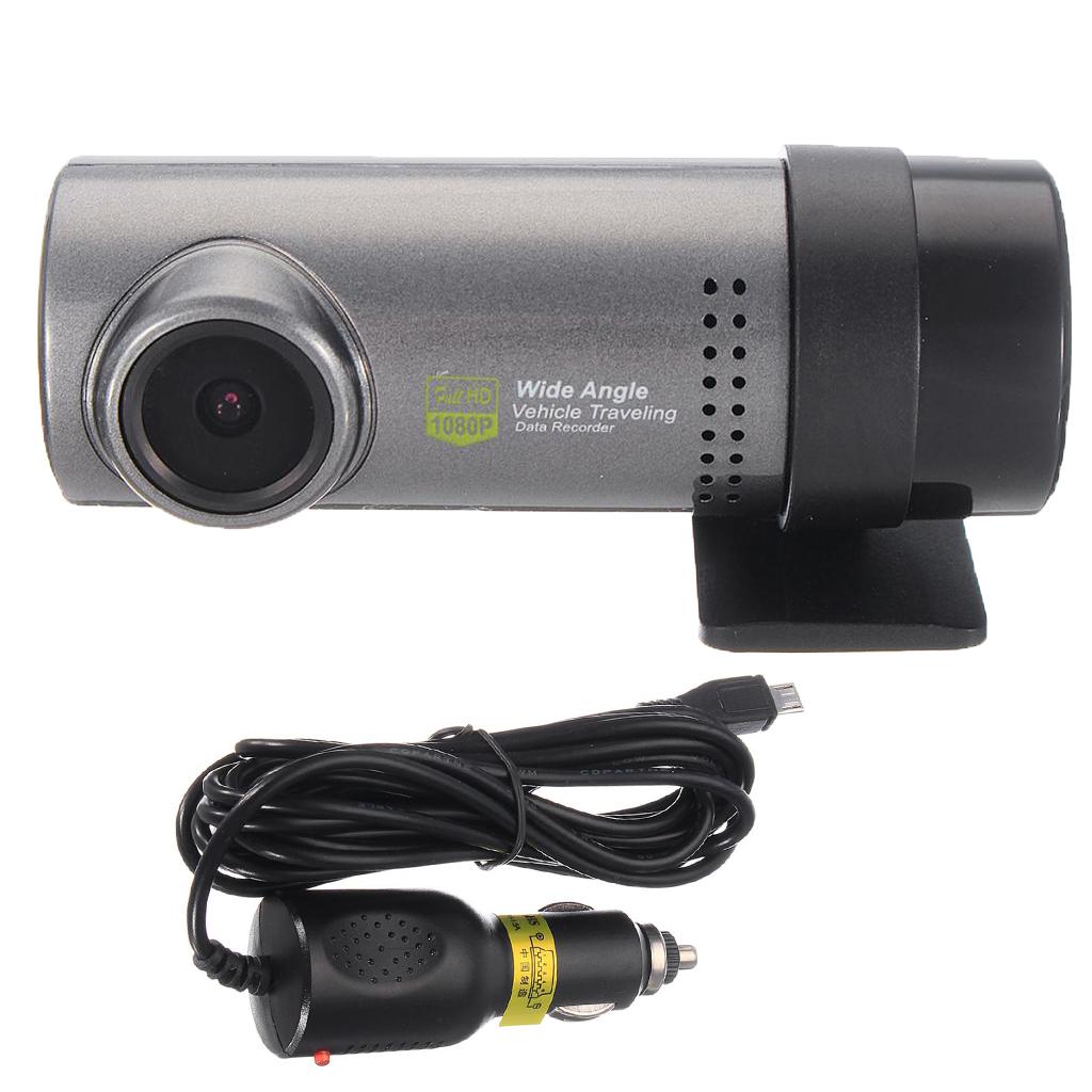 1080P FHD Hidden Car DVR Dash Cam Camera Video Recorder Night Vision