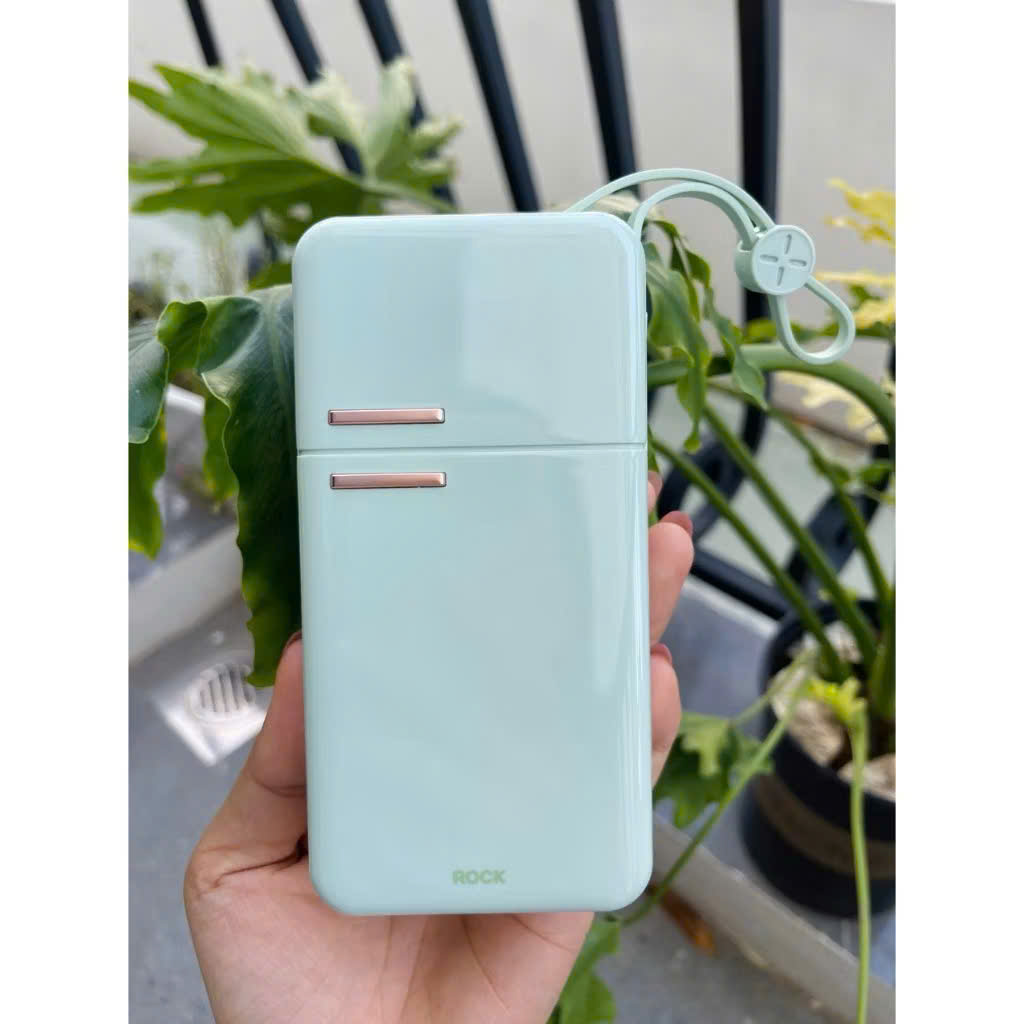 Pin sạc dự phòng Y18 ROCKSPACE sạc nhanh 20000mAh tích hợp dây cáp sạc - Hàng chính hãng bảo hành 12 tháng