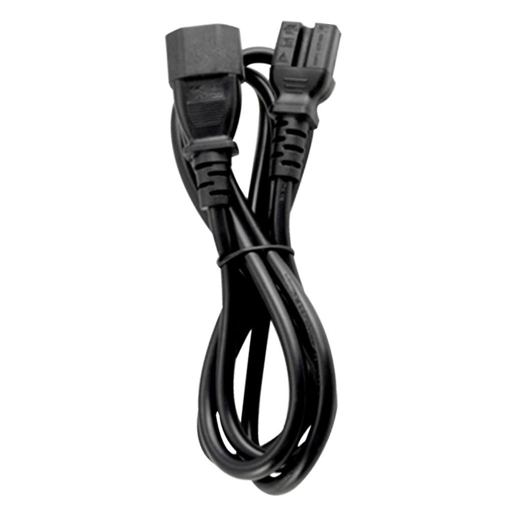 Power Extension Cable IEC 320 C14 to C15 Plug Black 1.5M For PC Computer UPS