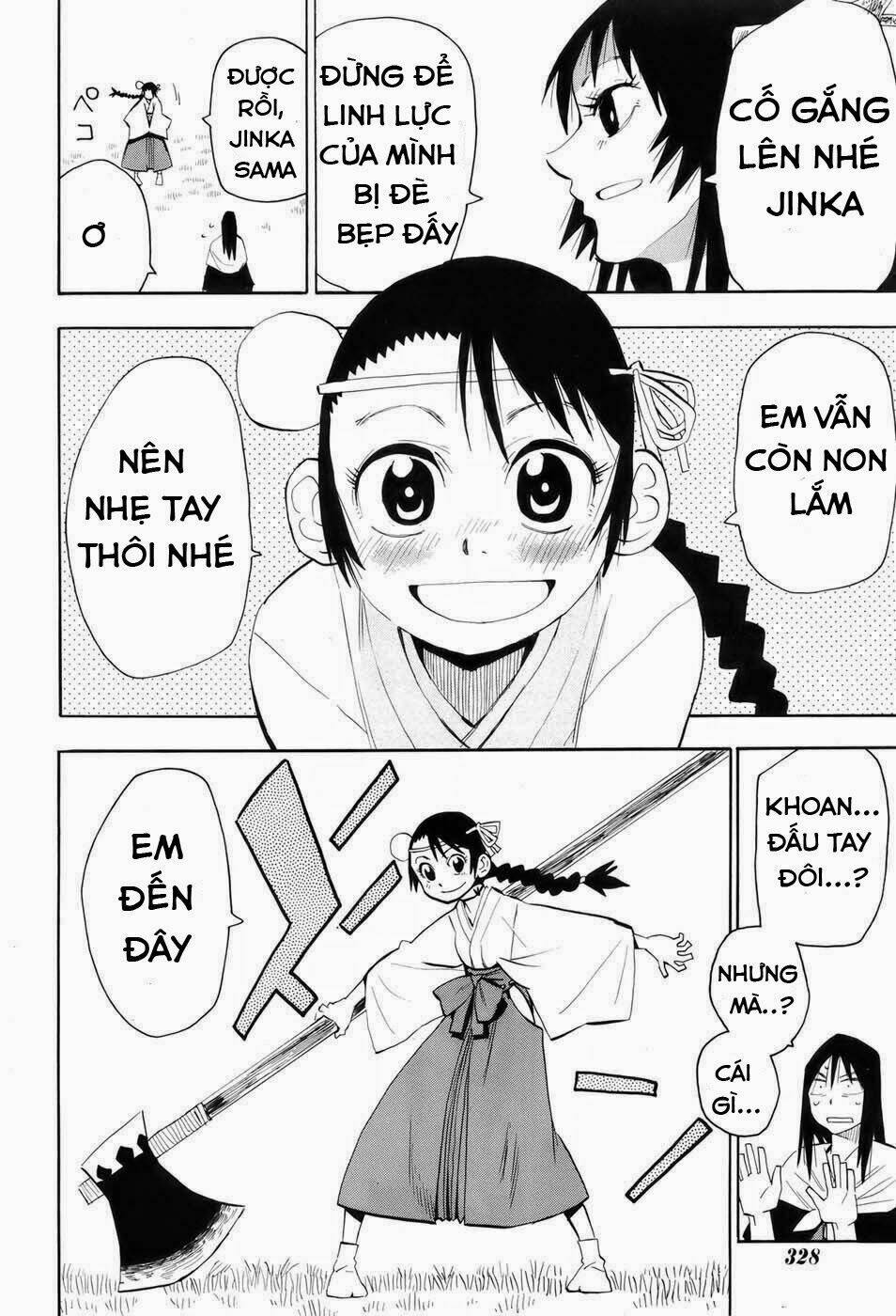 chiến quốc yêu hồ chapter 22 24