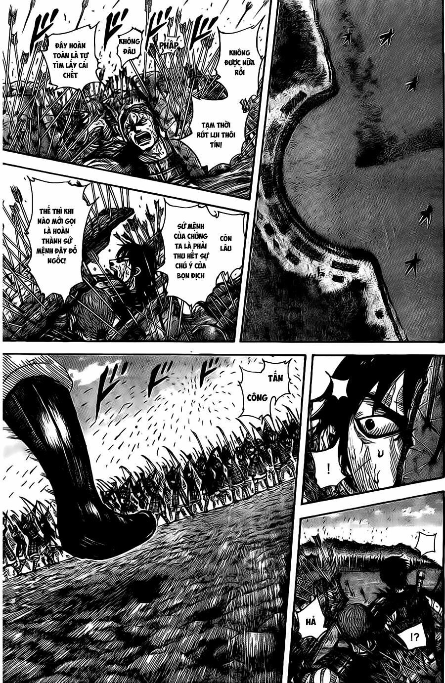 kingdom - vương giả thiên hạ chapter 456 16