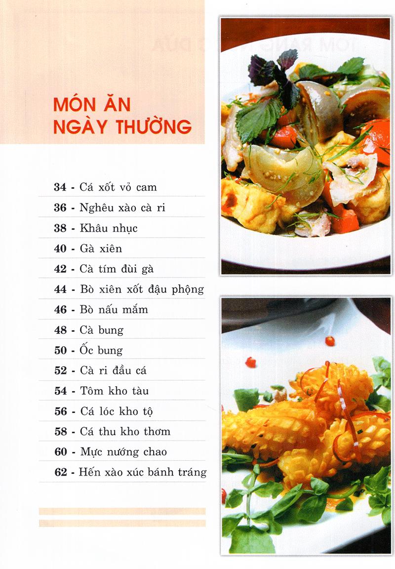 Sách Món Ăn Ngày Thường (Tái Bản)