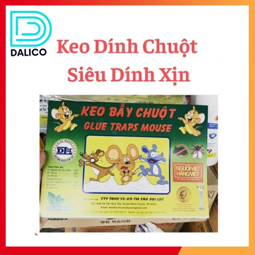 Keo dính chuột siêu dính 1 vỉ 2 miếng