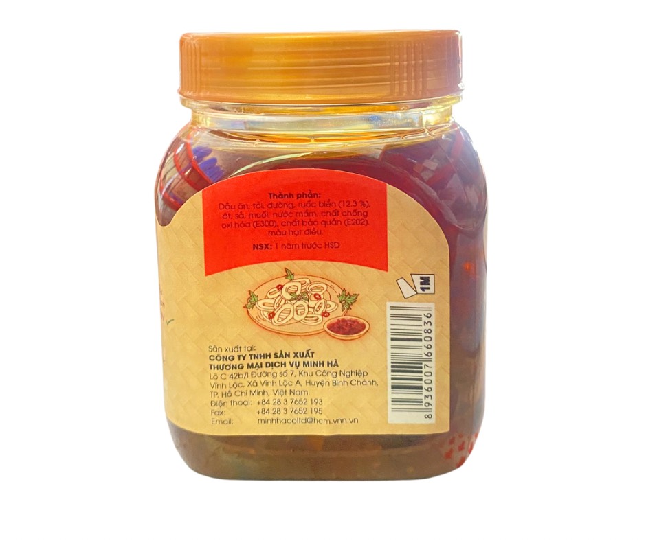 Sa Tế Tôm Minh Hà 170g