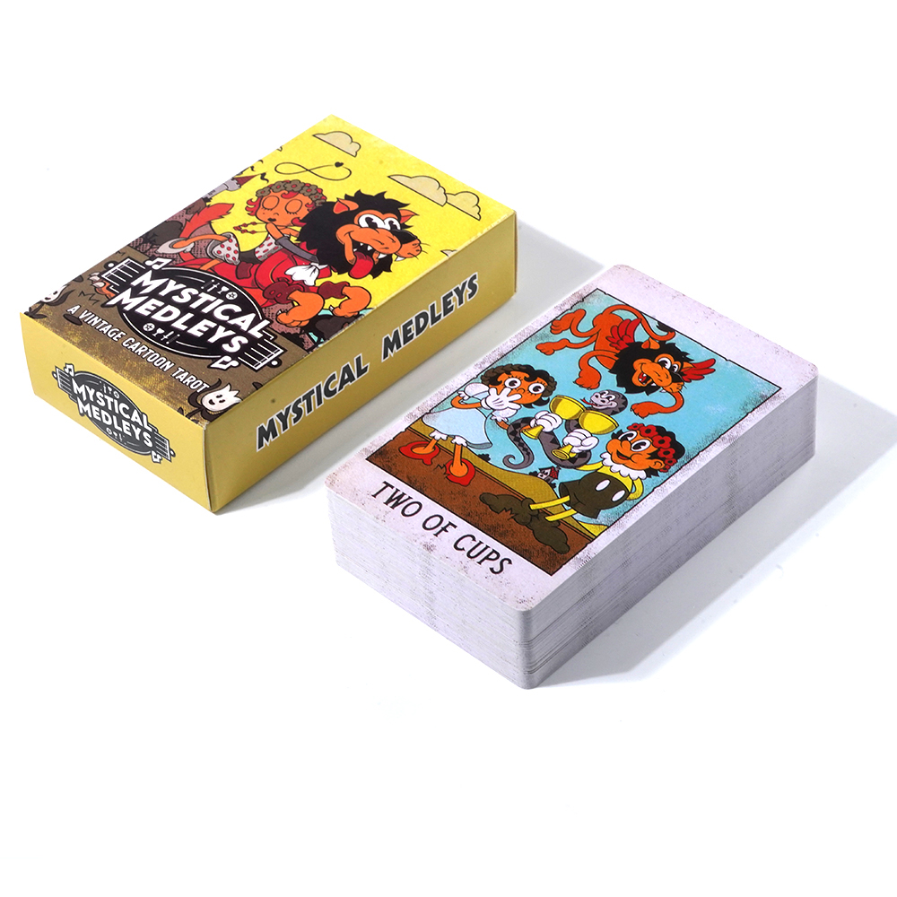 Bộ Bài Mystical Medleys Tarot 78 lá bài tặng đá thanh tẩy