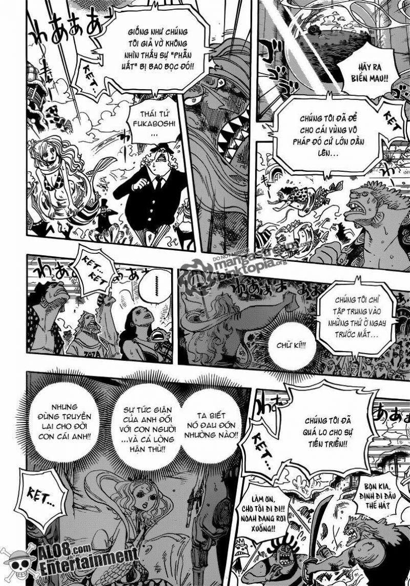 đảo hải tặc - one piece chapter 644 12