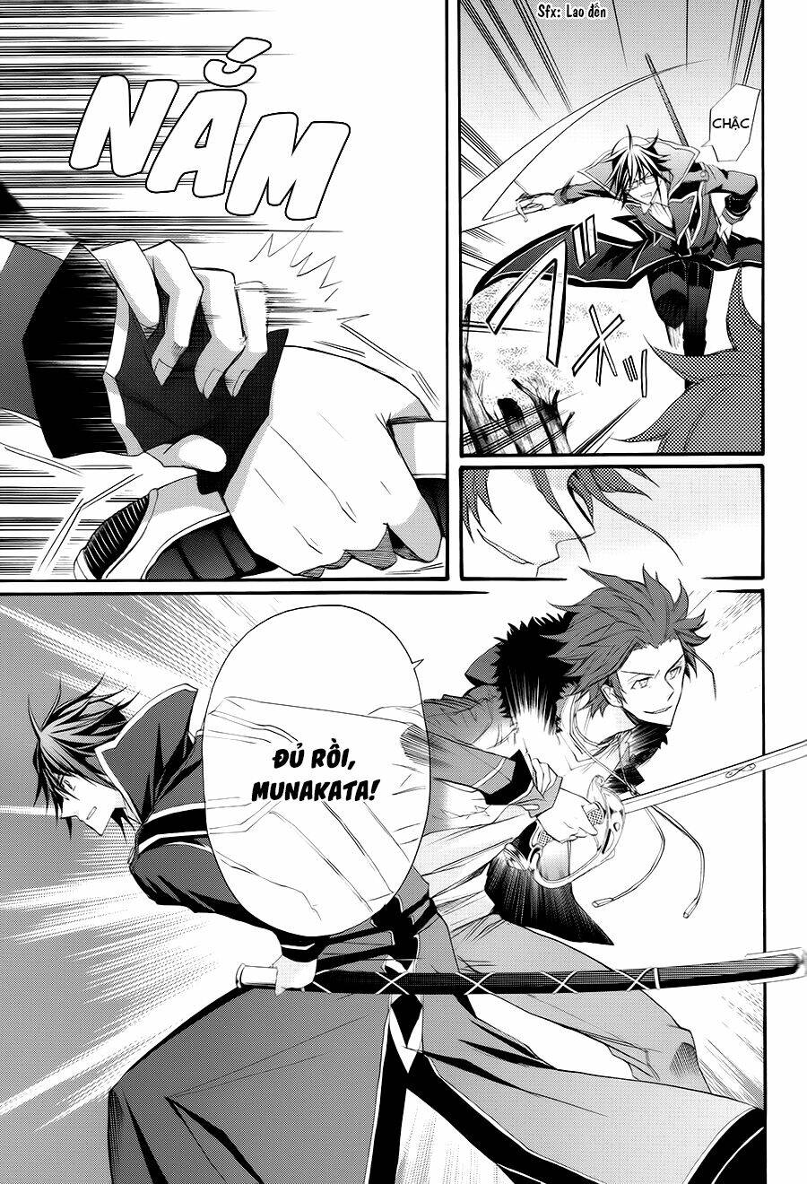 k - the first chapter 15 23