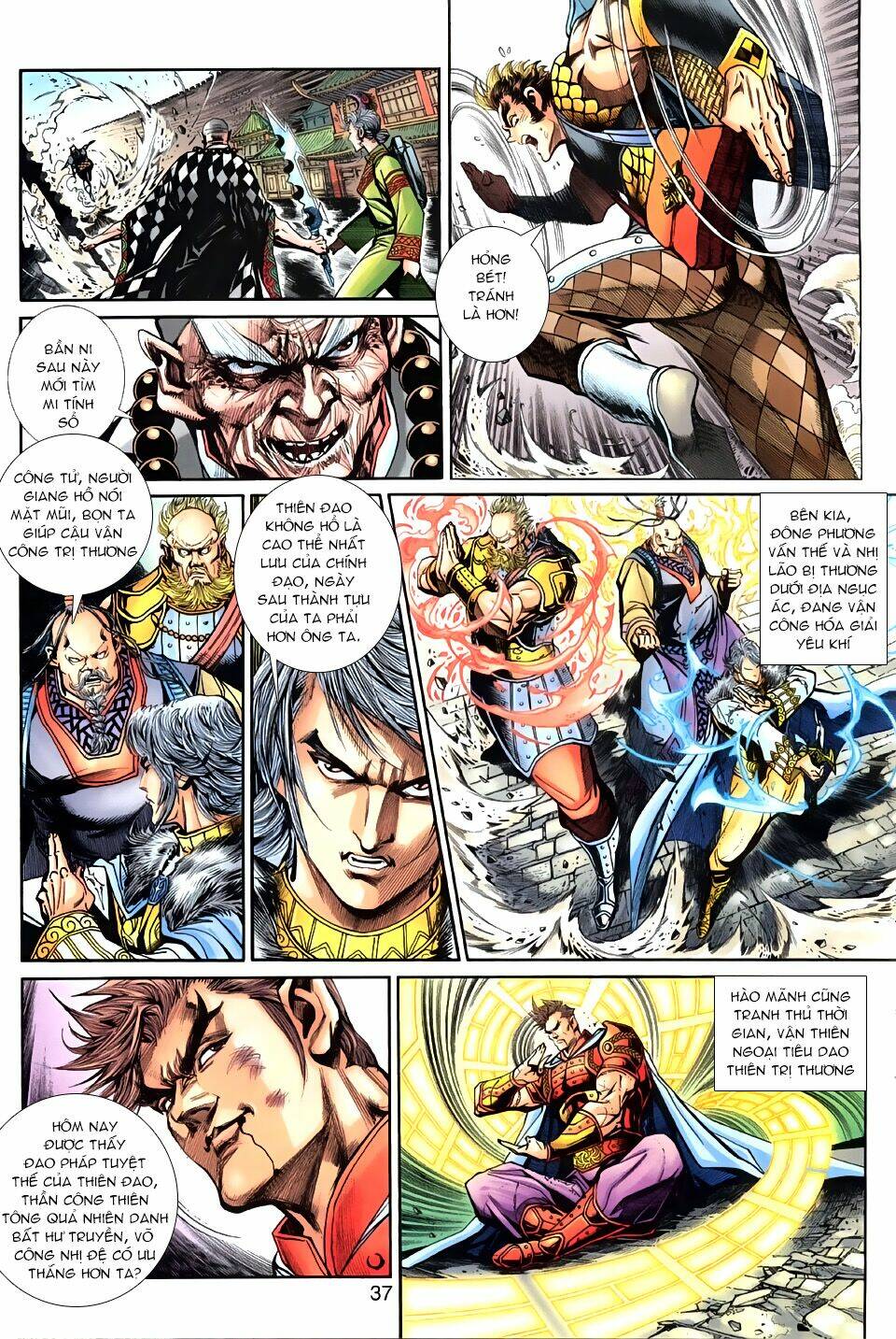 thần binh huyền kỳ 3+3.5 chapter 27 37