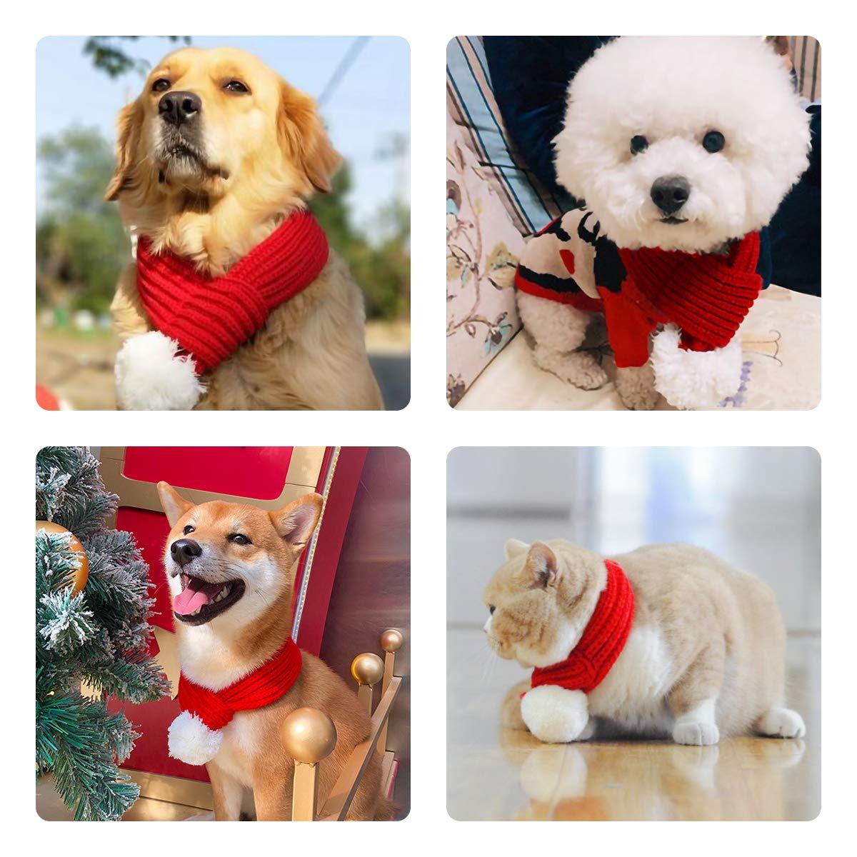 Trang phục thú cưng Khăn quàng cổ thú cưng Quần áo thú cưng cho chó và mèo kích thước l