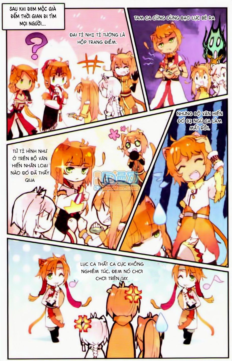 thiên hành thiết sự chapter 30 12