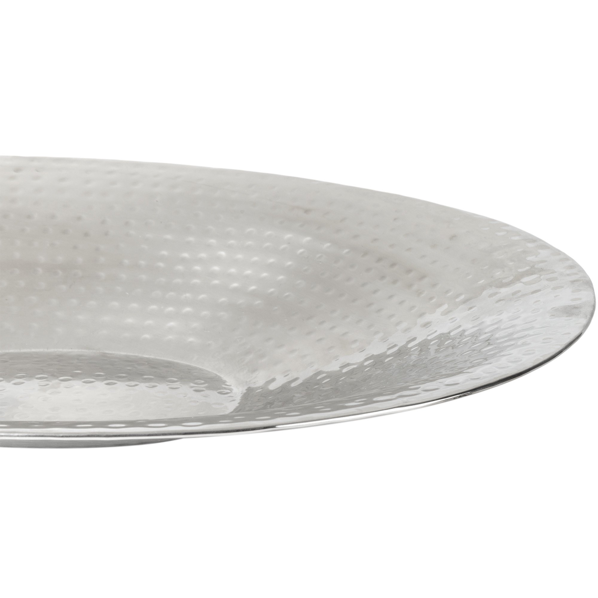 Tô Inox Cao Cấp Hình Ovan 47 Cm x 36 Cm x 6 Cm American Metalcraft USA