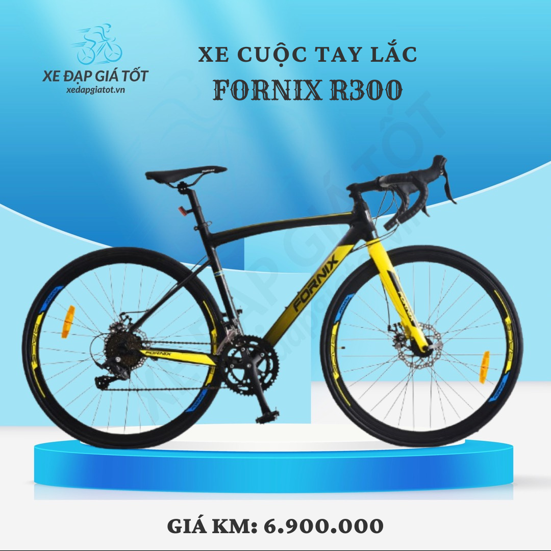 XE CUỘC TAY LẮC FORNIX R300