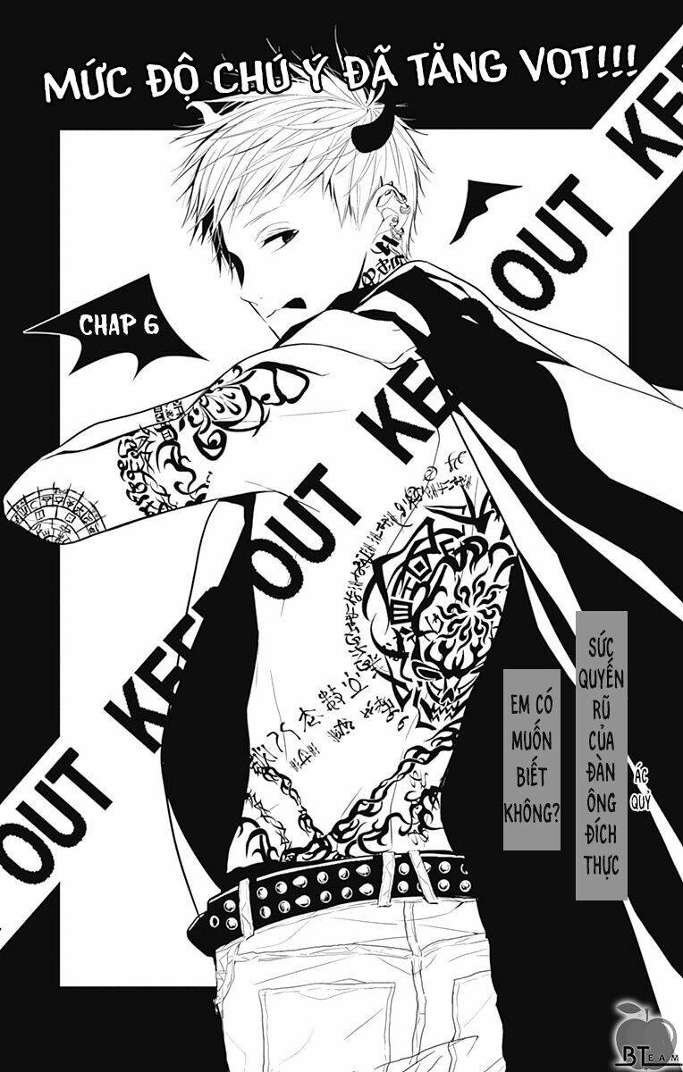 cô ấy quá dễ thương, tôi không nỡ ra tay chapter 6 2