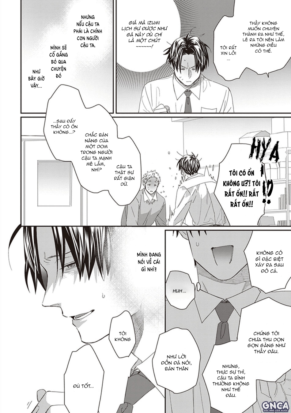 hãy khen tôi là một cậu bé ngoan - cod chapter 4 19