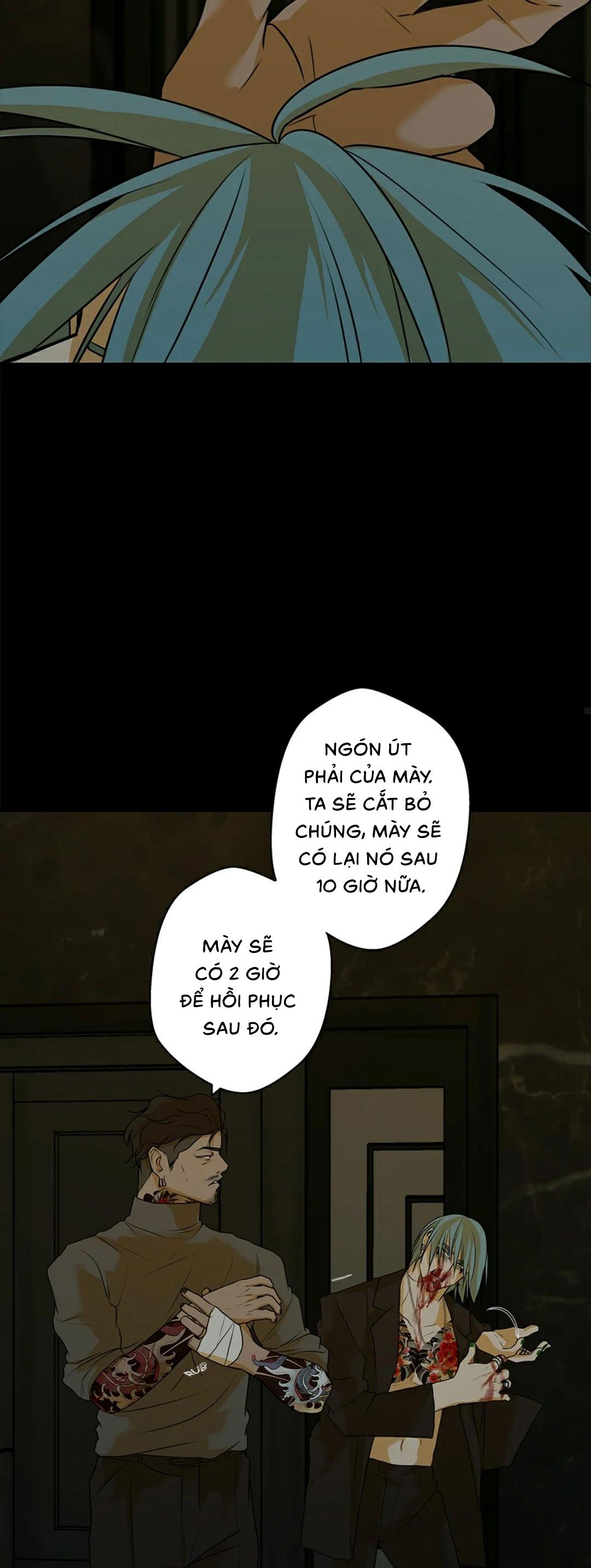 yêu phải kẻ sát nhân bóng rổ chapter 22 33