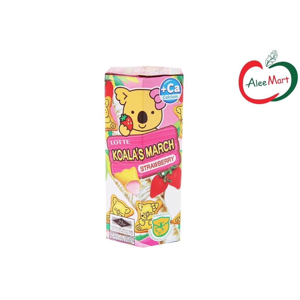 Koala'S March Bánh Gấu Vị Dâu 37G