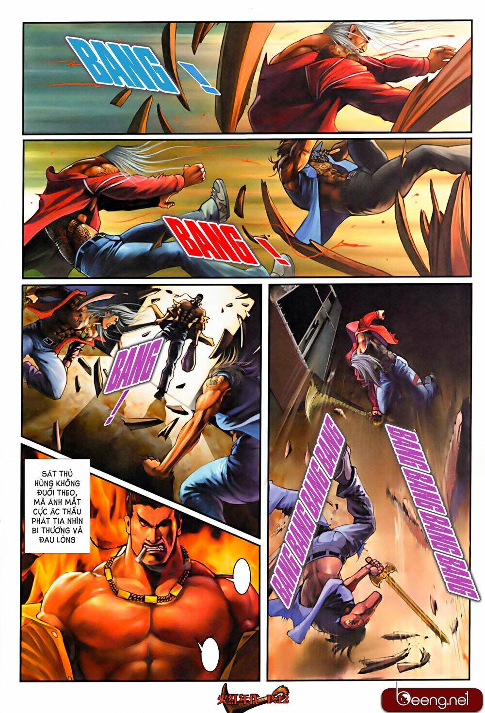 hỏa hồng niên đại hắc cốt đường chapter 579 11