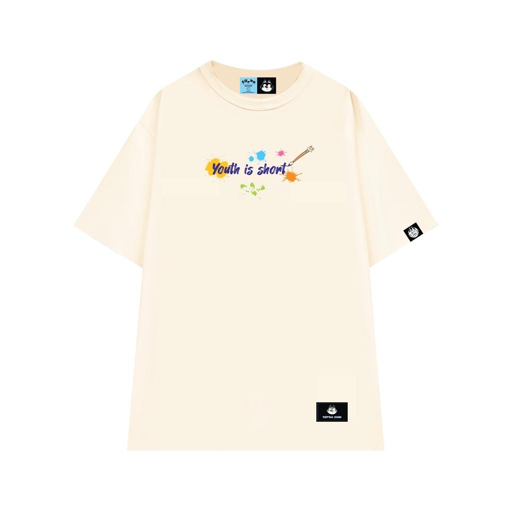 ÁO THUN TAY NGẮN NAM NỮ Outfit Cotton