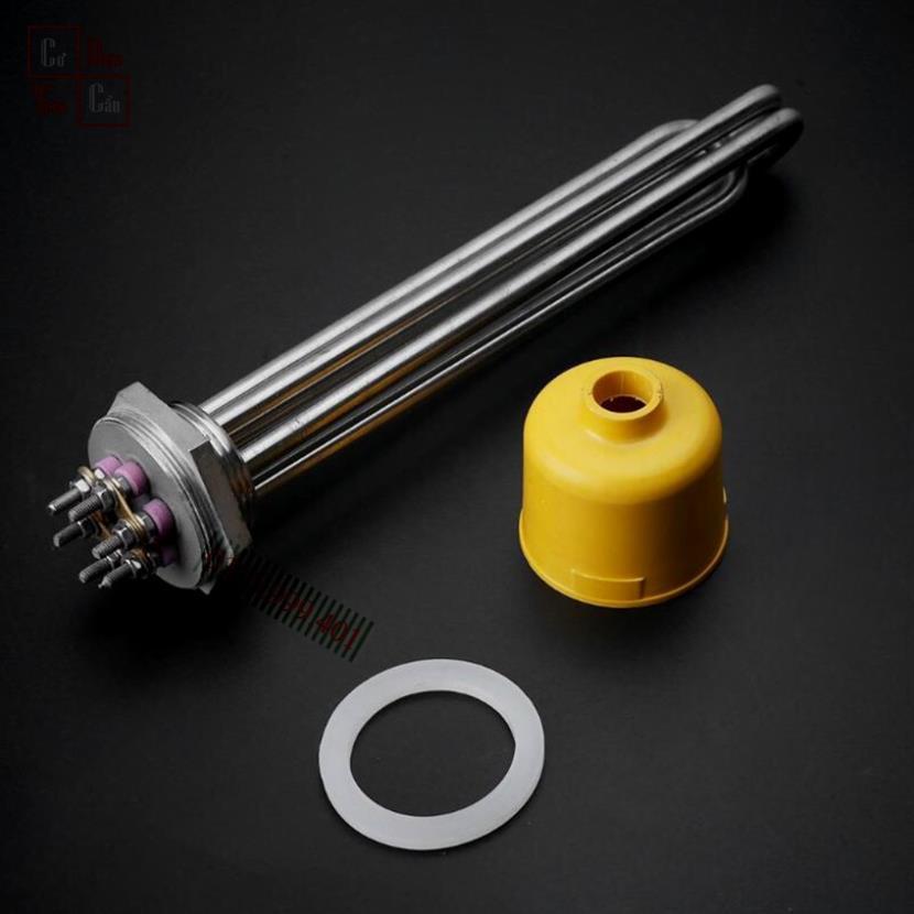 Điện trở đun dầu , điện trở nấu rượu inox 304 40cm