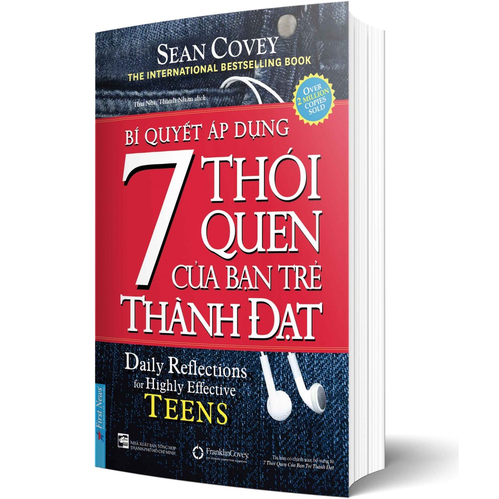 Sách - 7 Thói Quen Của Bạn Trẻ Thành Đạt