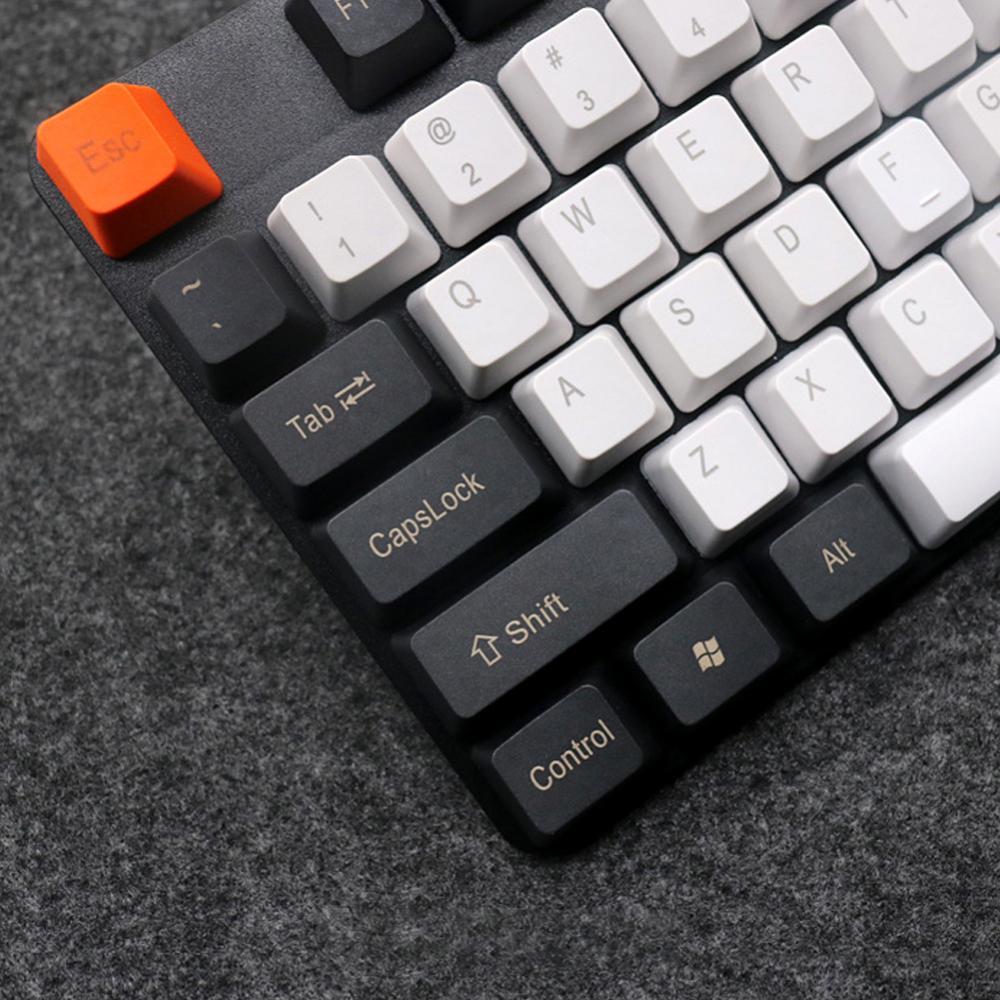 108 Chiếc PBT PC Game Thủ Bàn Phím Màu Keycaps Cho Bàn Phím Cơ Tiếng Anh Thay Thế Bộ Nút 2021 Teclado Mecánico