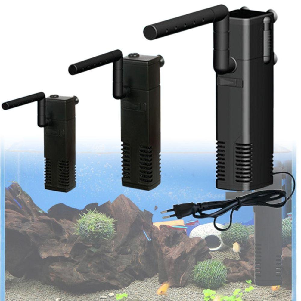 Bơm lọc bể cá mini 3 trong 1 không gây tiếng ồn với máy bơm bọt biển