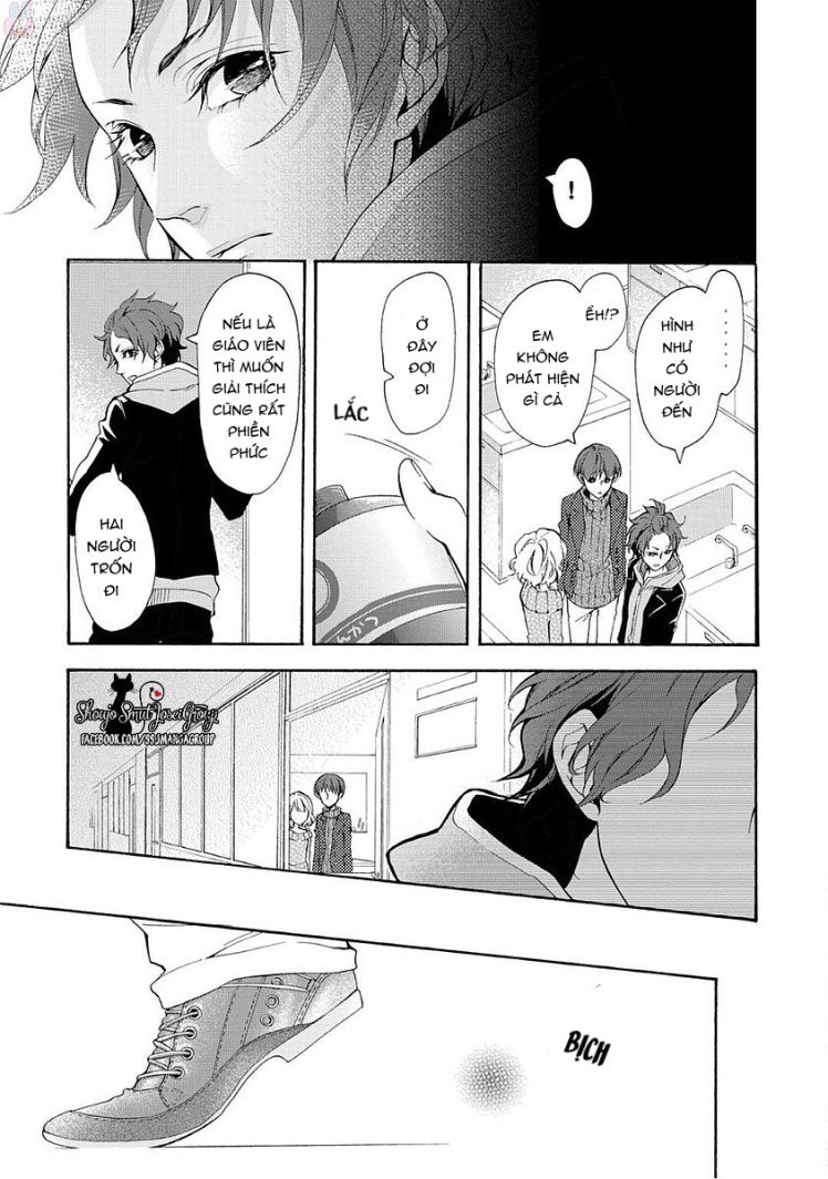 mục tiêu của tôi là người anh yêu tương cà! chapter 8 20