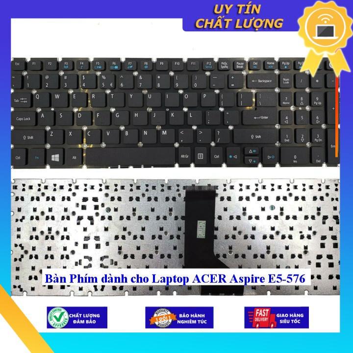 Bàn Phím dùng cho Laptop ACER Aspire E5-576 - Hàng Nhập Khẩu New Seal