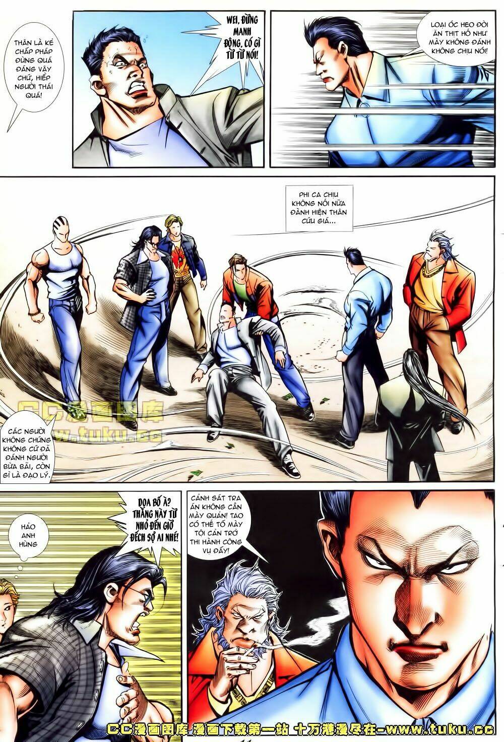 ngoại truyện đại phi chapter 5 11