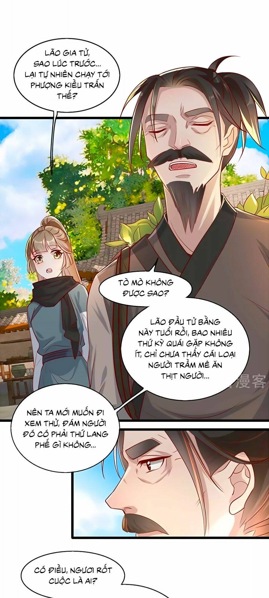 gian phi như thử đa kiều chapter 82 4
