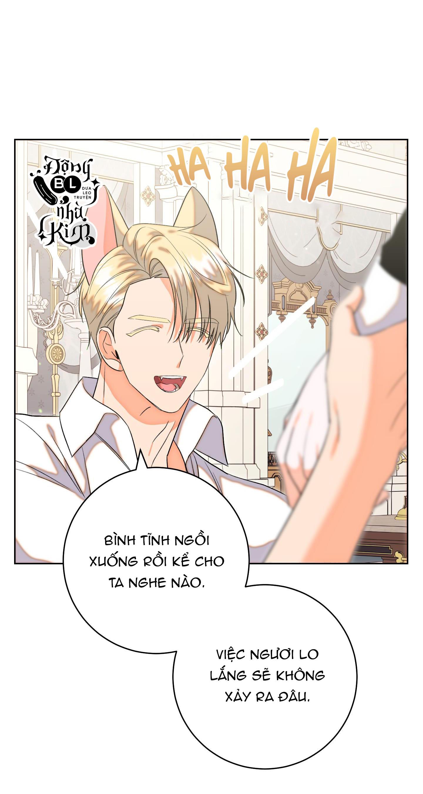 bl cổ trang - âu cổ ngắn nhà kim chapter 13.3 8